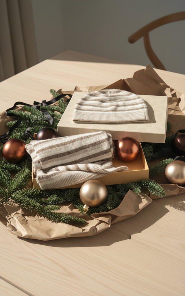 Set Sciarpa e Cappello