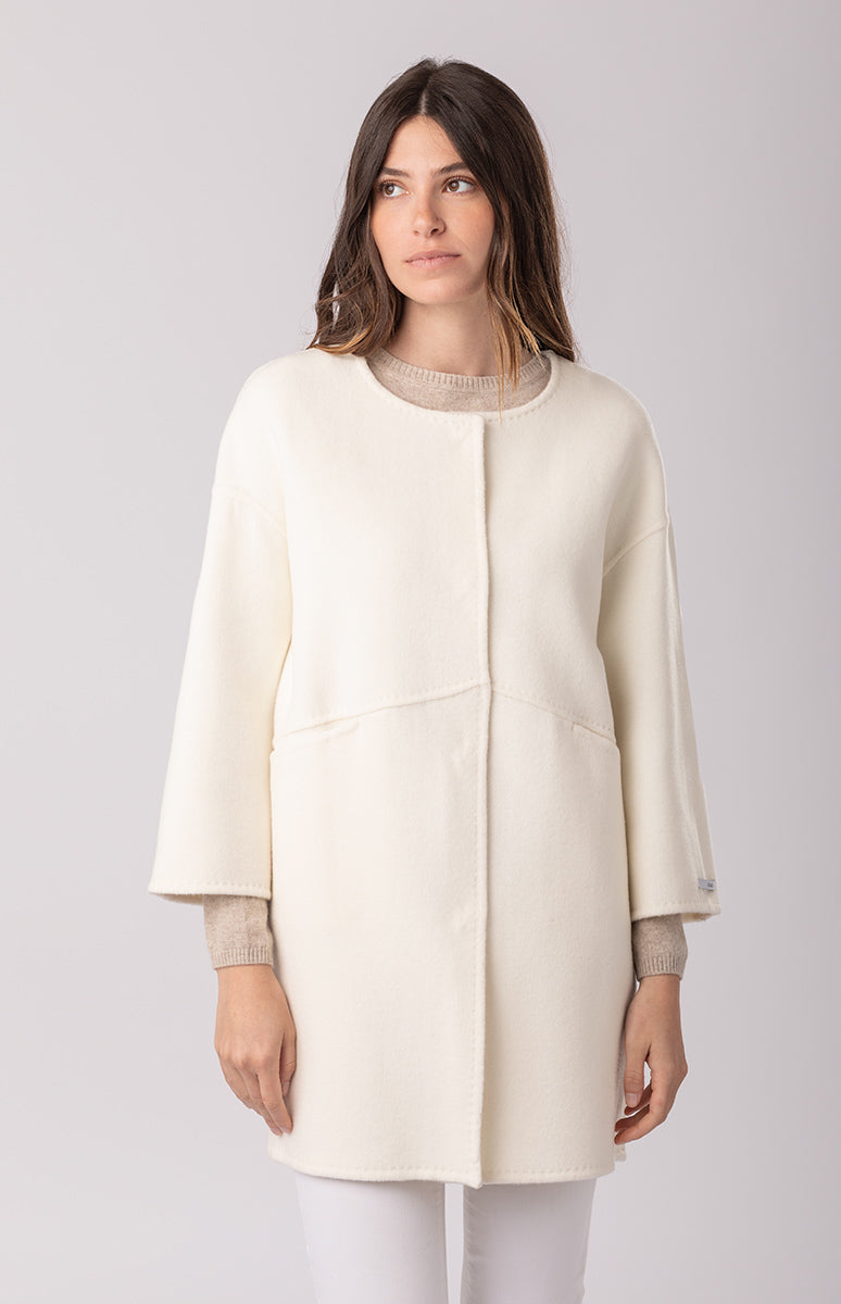 Cappotto Richmond X in ecopelle donna