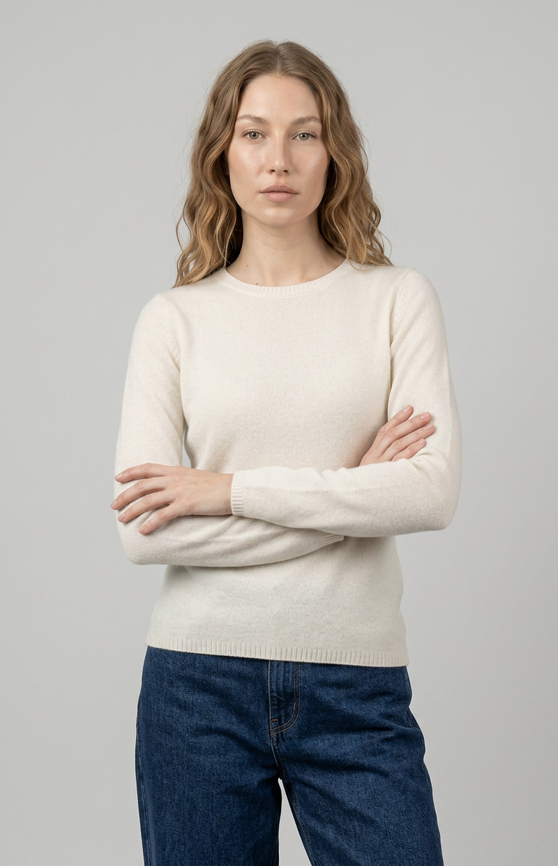 Girocollo Donna - Colori Naturali