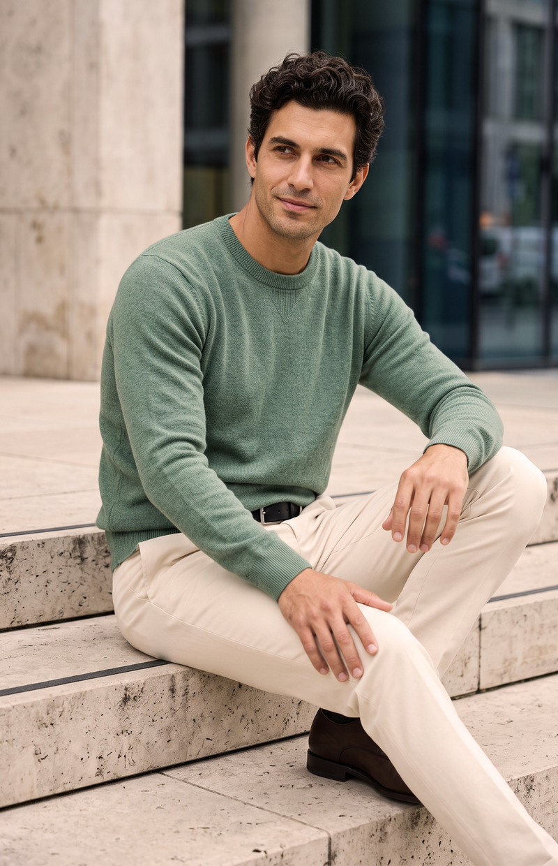 Girocollo Sport Uomo