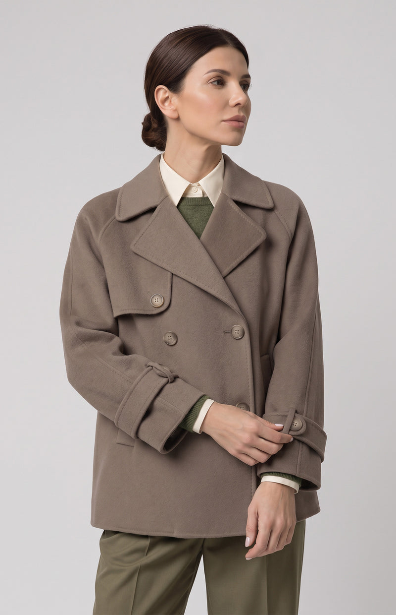 Caban Doppiopetto Donna
