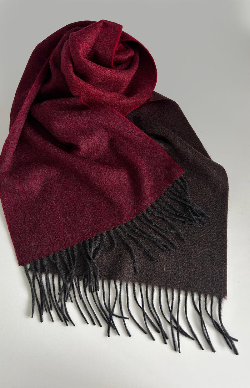 Sciarpa Sfumata in Cashmere