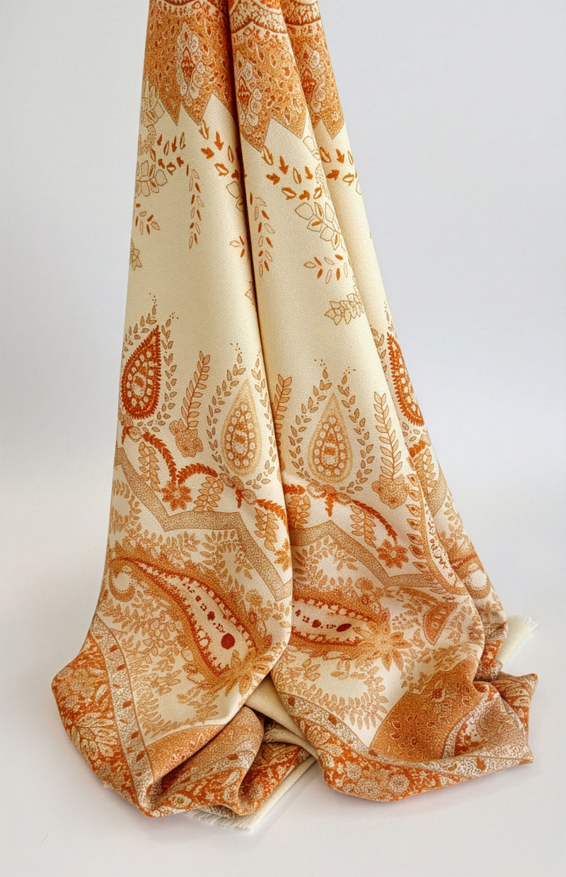 Pashmina Cashmere fantasia Paisley