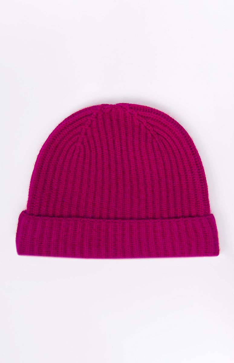 Ribbed Cashmere Knit Beanie Other Stories Cashmere Hat Cashmere - Main Image