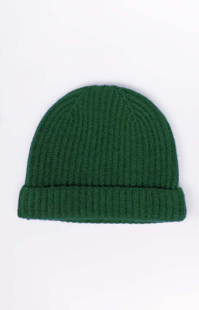 BERRETTO A COSTE BASIC IN LANA CON BUCO BERRETTO A COSTE BASIC IN LANA CON BUCO