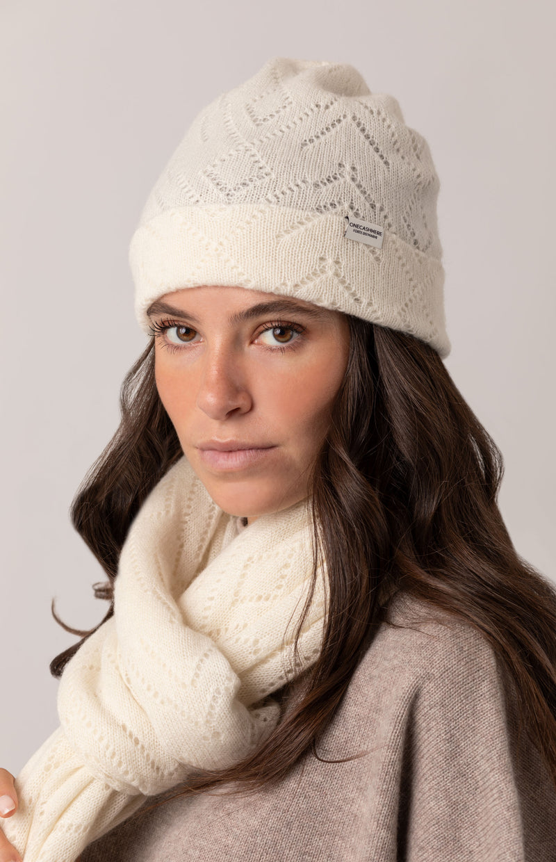 Cappello Pointelle