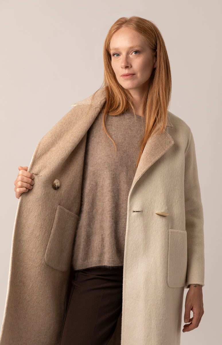 Women s double face coat ONECASHMERE