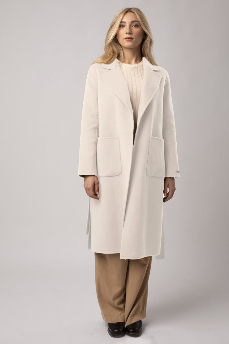 Cappotto Lungo Donna Lana MAX MARA STUDIO CAPPOTTO BCOLLAG LUNGO