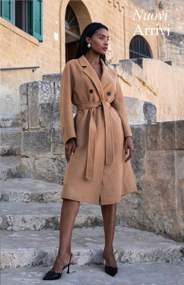 Smog Prestare Affidabilità Cappotto Celeste Donna Tariffa Burma Impermeabile - Foto 5