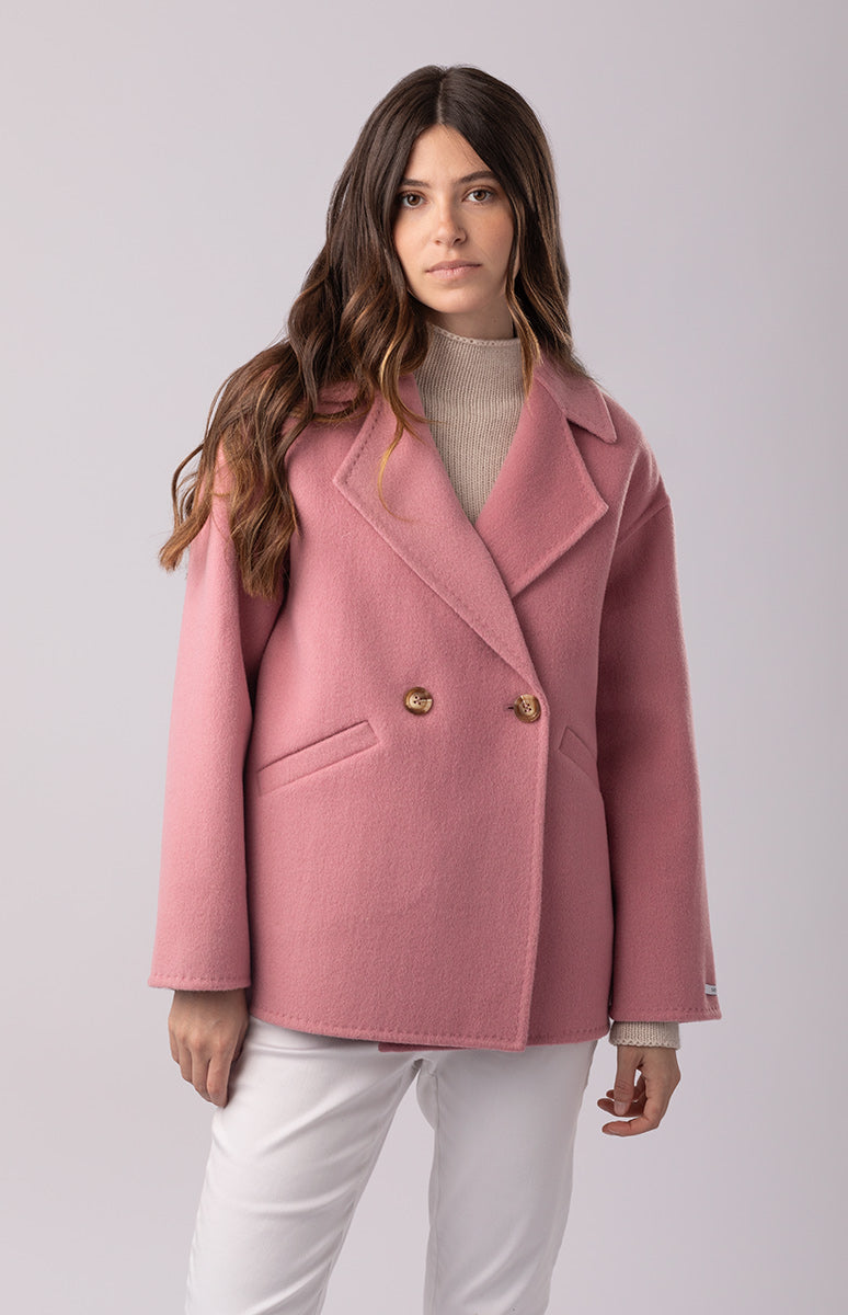 Cappotto Doppiopetto donna – ONECASHMERE