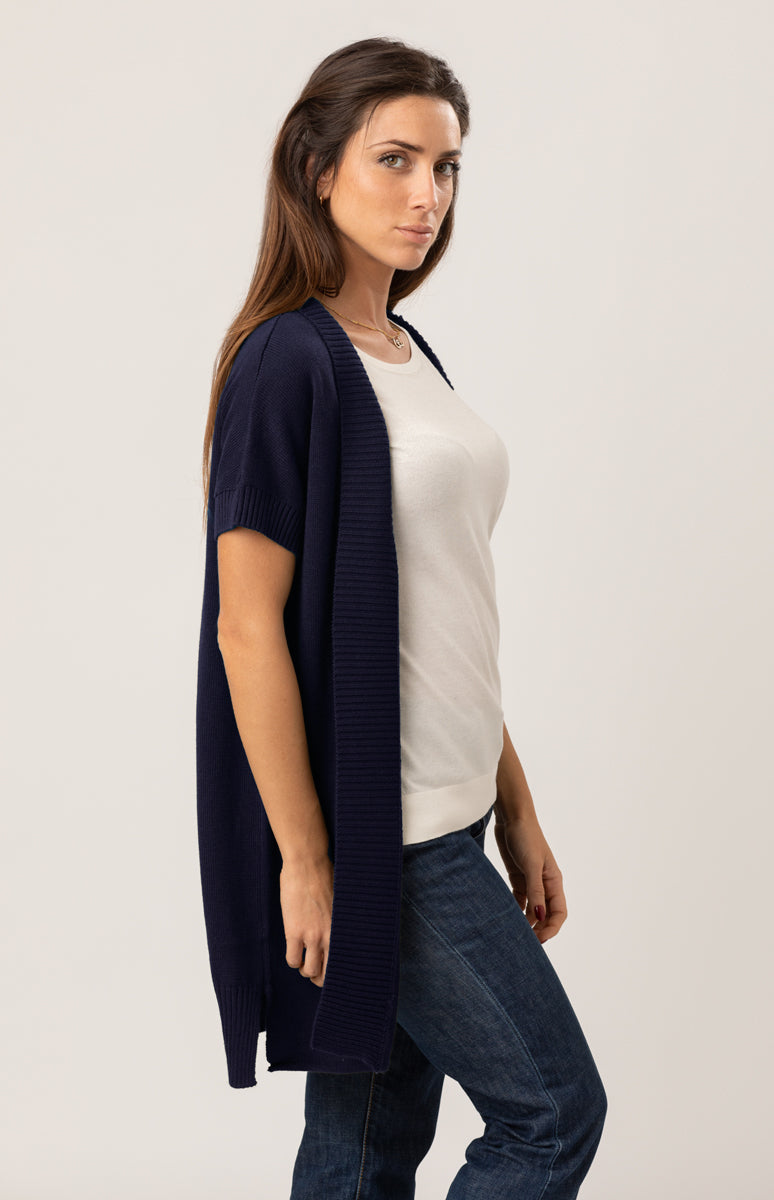 Cardigan Coprispalle Cotone