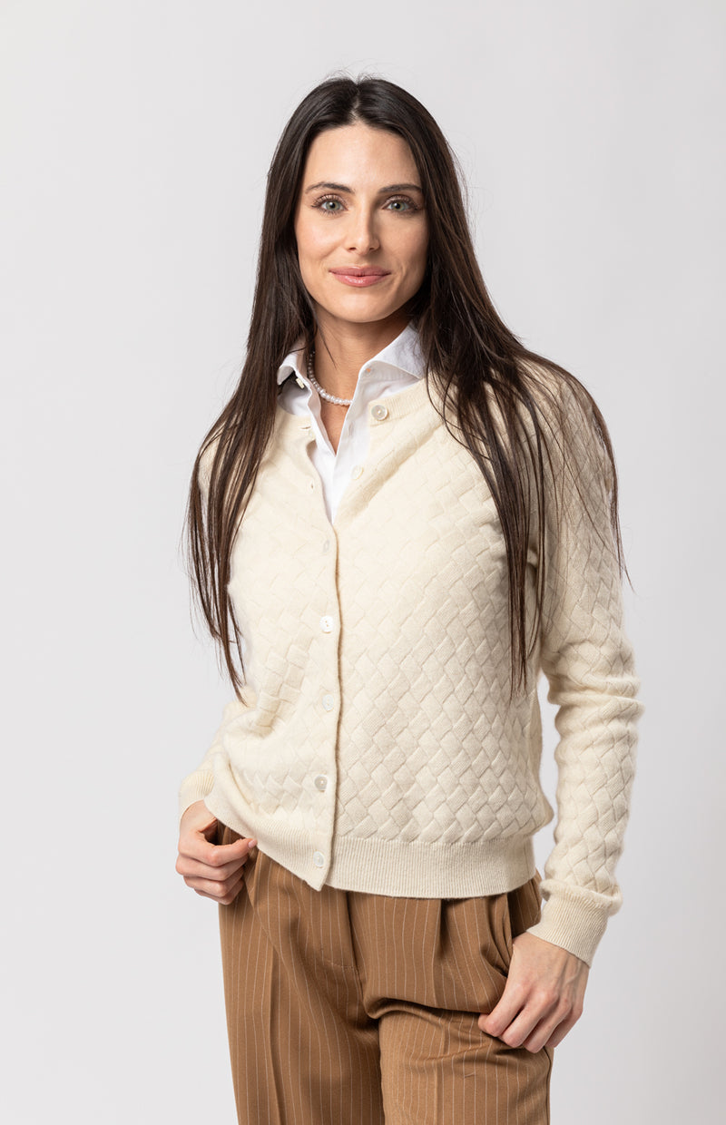 Cardigan Intreccio