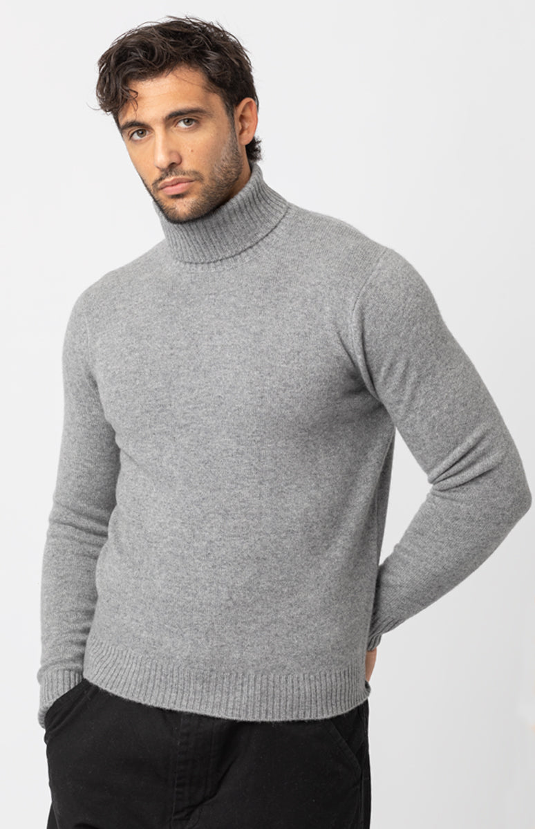 Men's Turtleneck 4ply