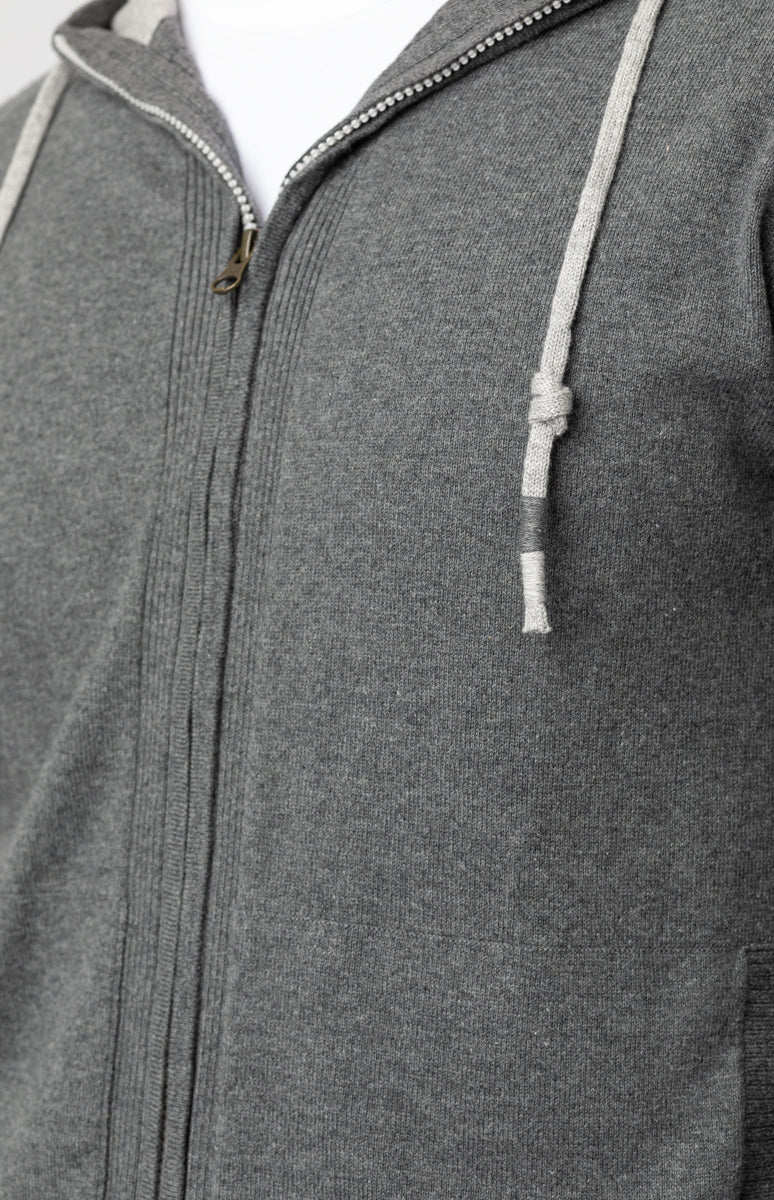 Generisch 1968 Felpa Con Cappuccio Uomo – Modello Shirt84, Colore Grigio, Taglia L, Misto Cotone 50% E Poliestere 50%