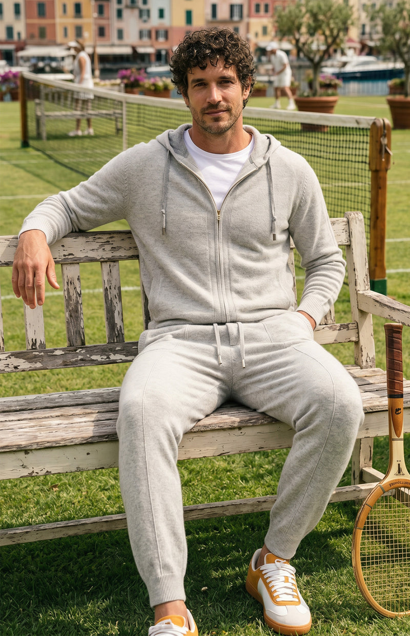 Felpa Uomo Cotone e Cashmere