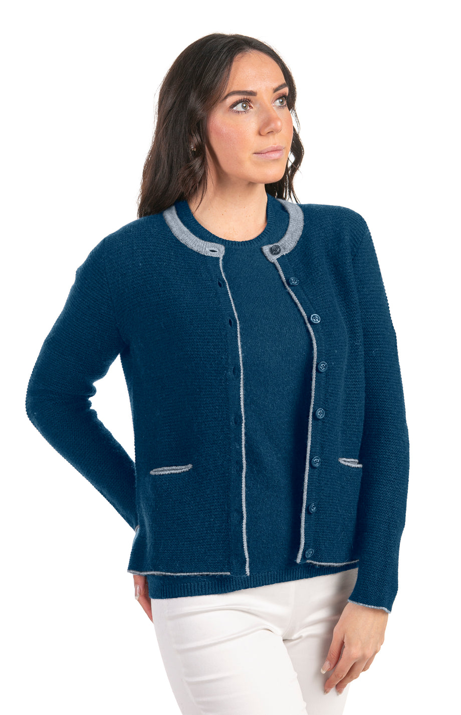 Women's Cardigan Jacket 4-ply