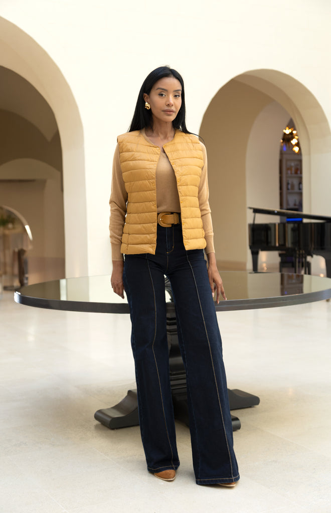 Maglie Gilet In Puro Cotone Donna - Foto 9