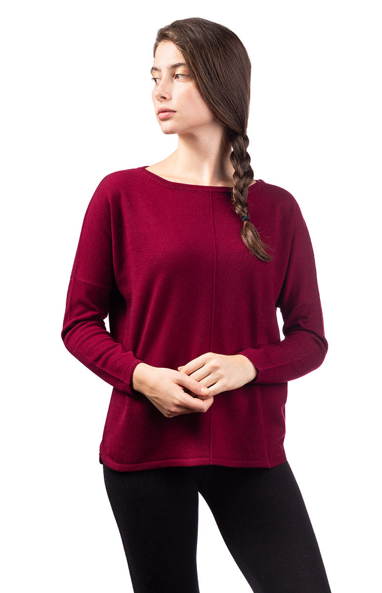 Maglione In Cashmere Everlane Donna Girocollo Manica Lunga Nero Taglia S - Foto 6
