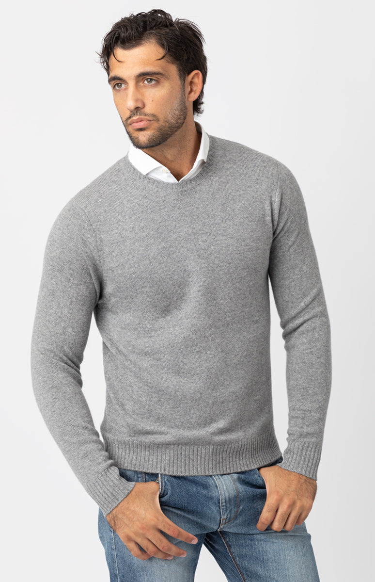 Girocollo Uomo Pullover Cashmere Uomo Crew Neck Pullover