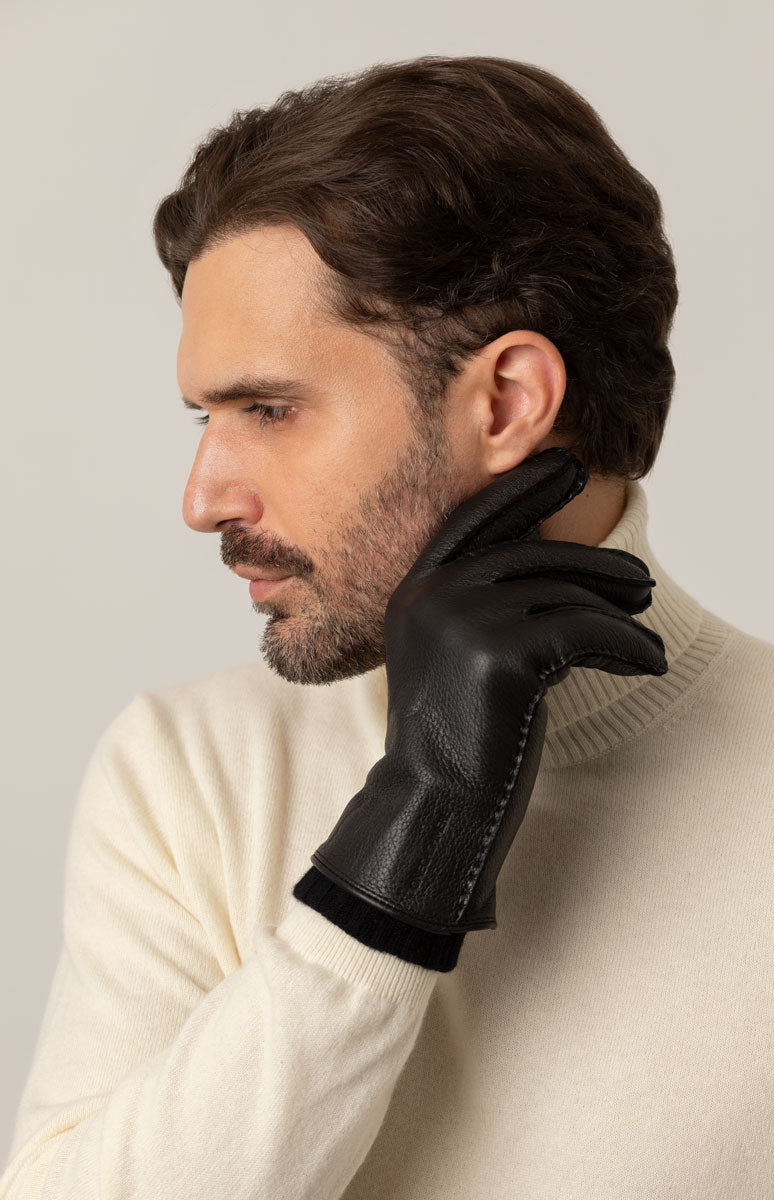 Guanti in Pelle di Cervo Soft by Caridei - € 159,00 Guanti in Pelle di Cervo Soft by Caridei - € 159,00