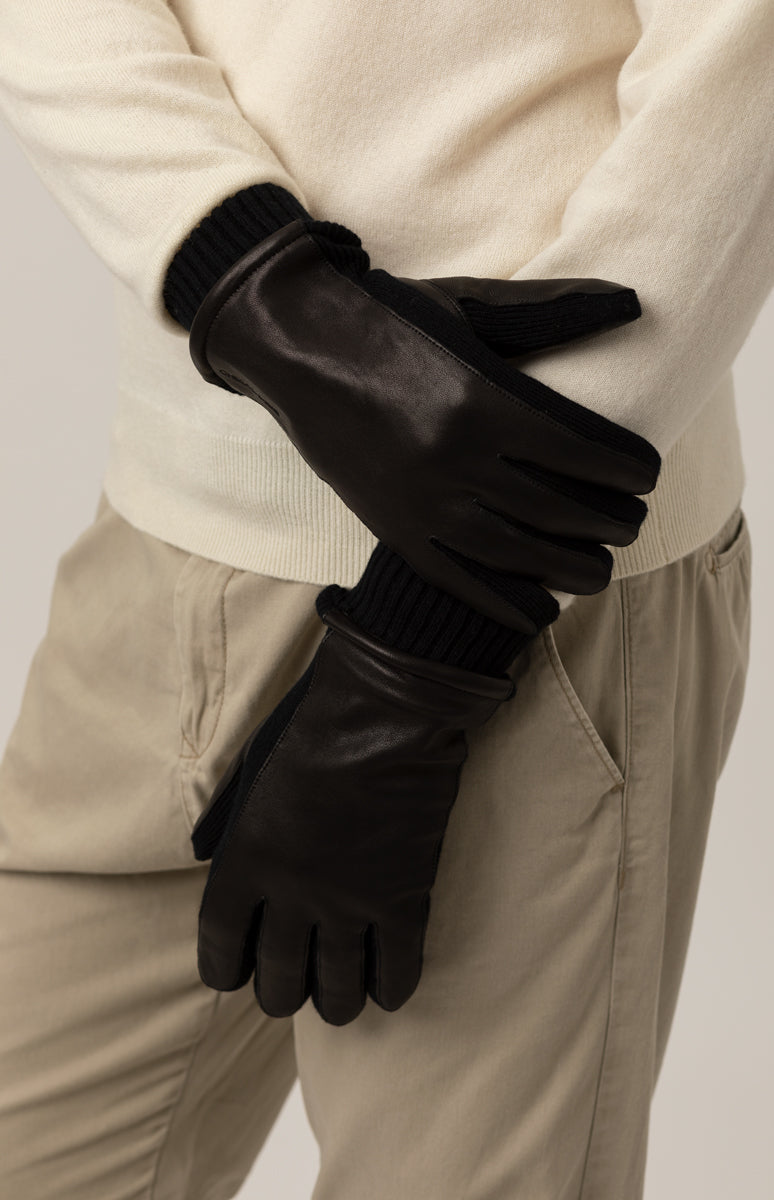 Guanti Lunghi In Pelle Per Apicoltura - Modello Professionale - Foto 6