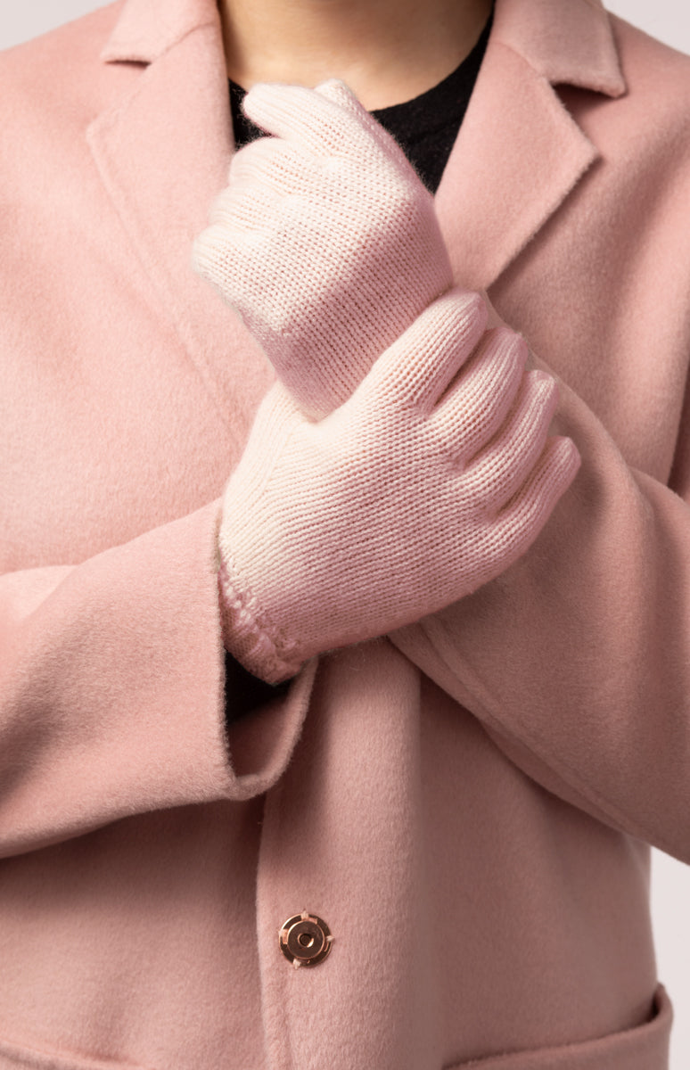 Cozylkx Guanti Invernali Da Donna Guanti in Maglia Guanti Caldi in Cashmere Con Dita Intere Guanti Termici per Attività All'aperto Cozylkx Guanti Invernali Da Donna Guanti in Maglia Guanti Caldi in Cashmere Con Dita Intere Guanti Termici per Attività All'aperto