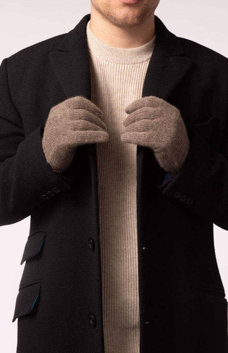 Classico Guida Guanti Pelle Morbida Uomo Moto Chauffeur - Foto 8