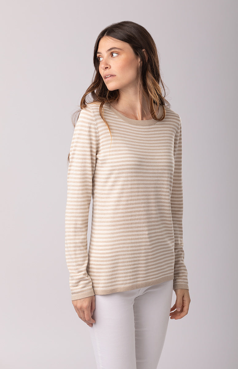 Long sleeve a righe 2025
