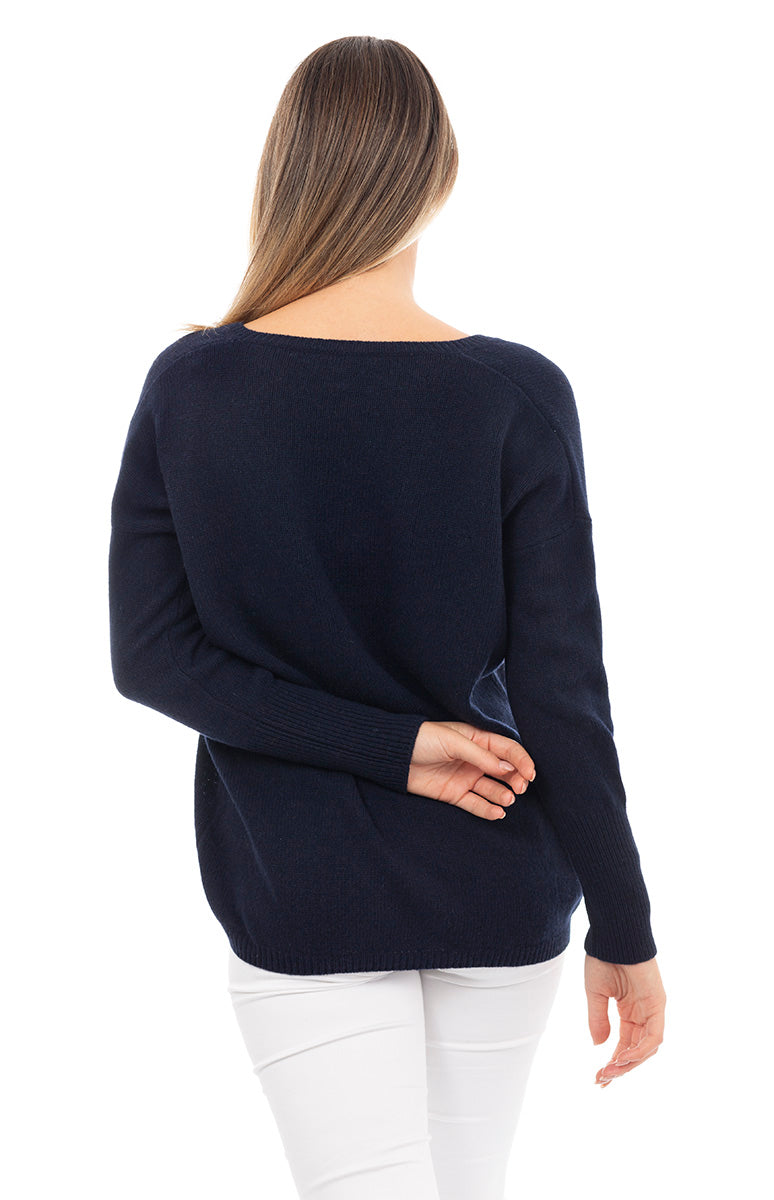 Influencer Maglia A Costine Con Scollo A Cuore J6497 Influencer Maglia A Costine Con Scollo A Cuore J6497