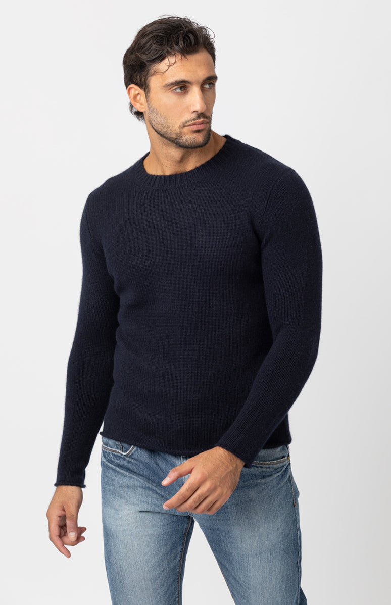 Crew Neck Maglione Cashmere Uomo Crew Neck Maglioni Uomo Cashmere