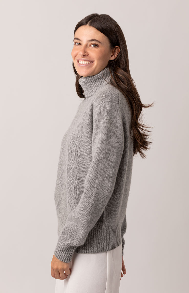 Lupetto - GRIGIO - Taglie forti - Donna - 22.00