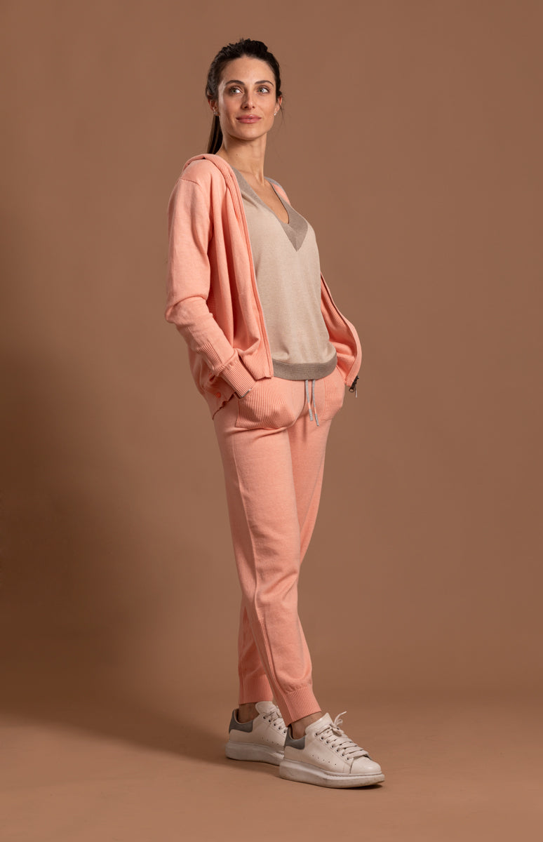 Pantalone Donna Cotone e Cashmere
