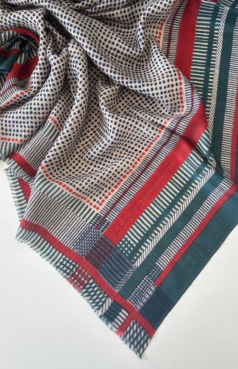 Pashmina Micro Pois