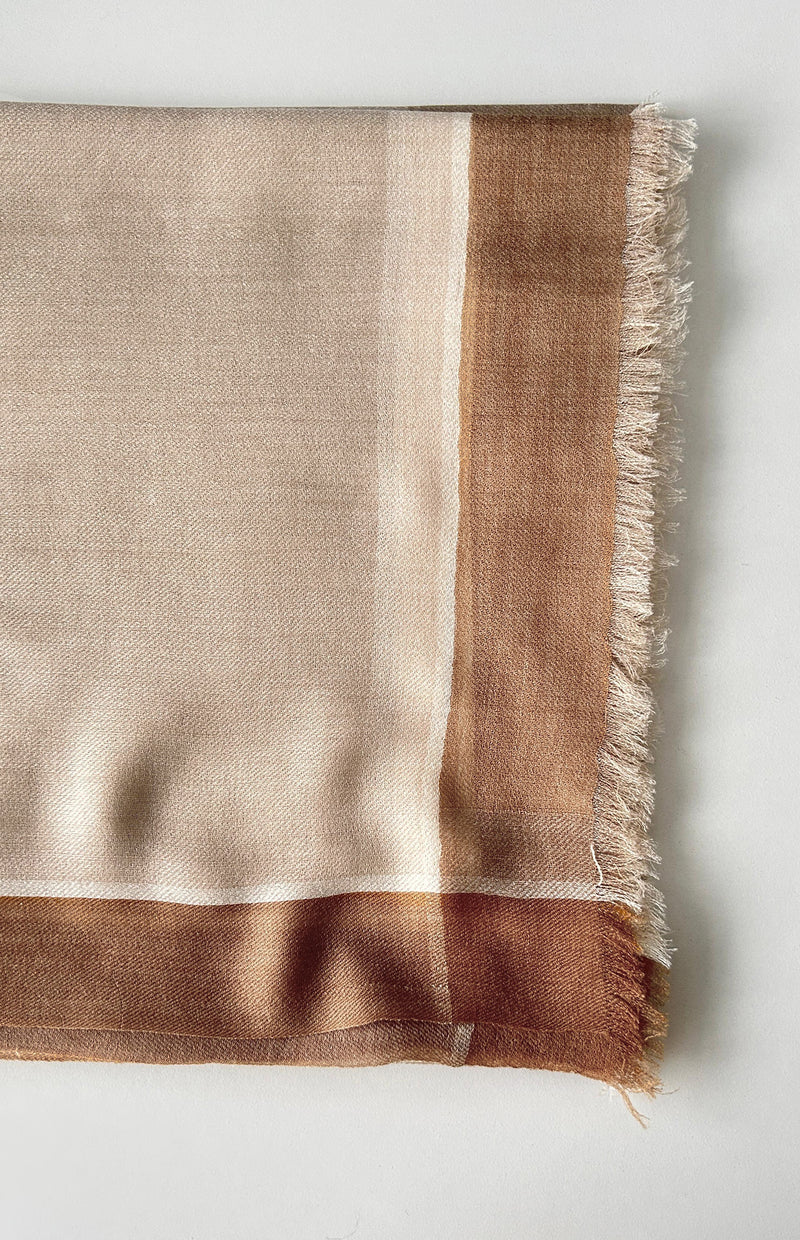 Pashmina Modern Tartan