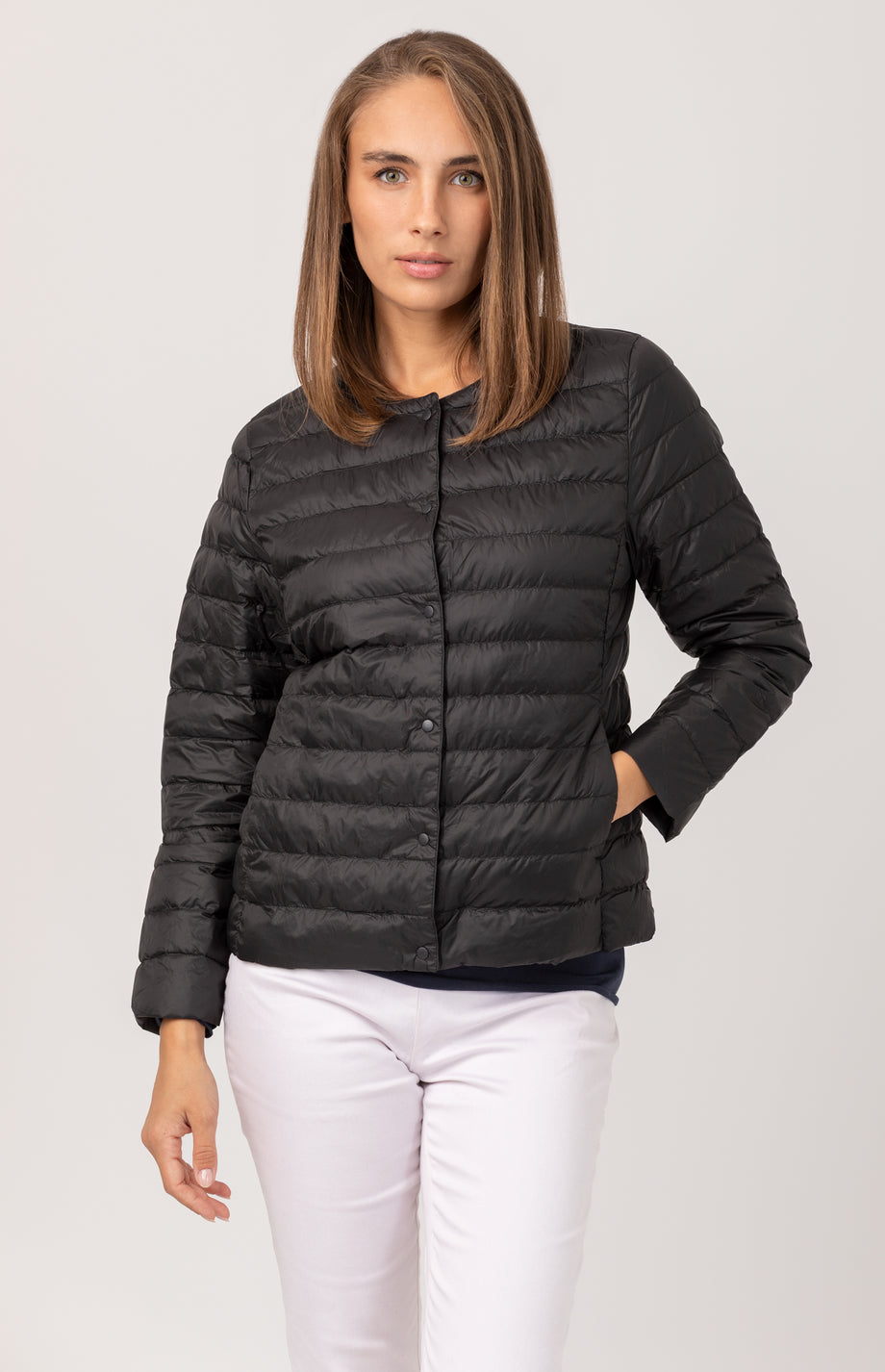 Piumino 100 Grammi Sotto Cappotto Piumino Donna 100 Grammi