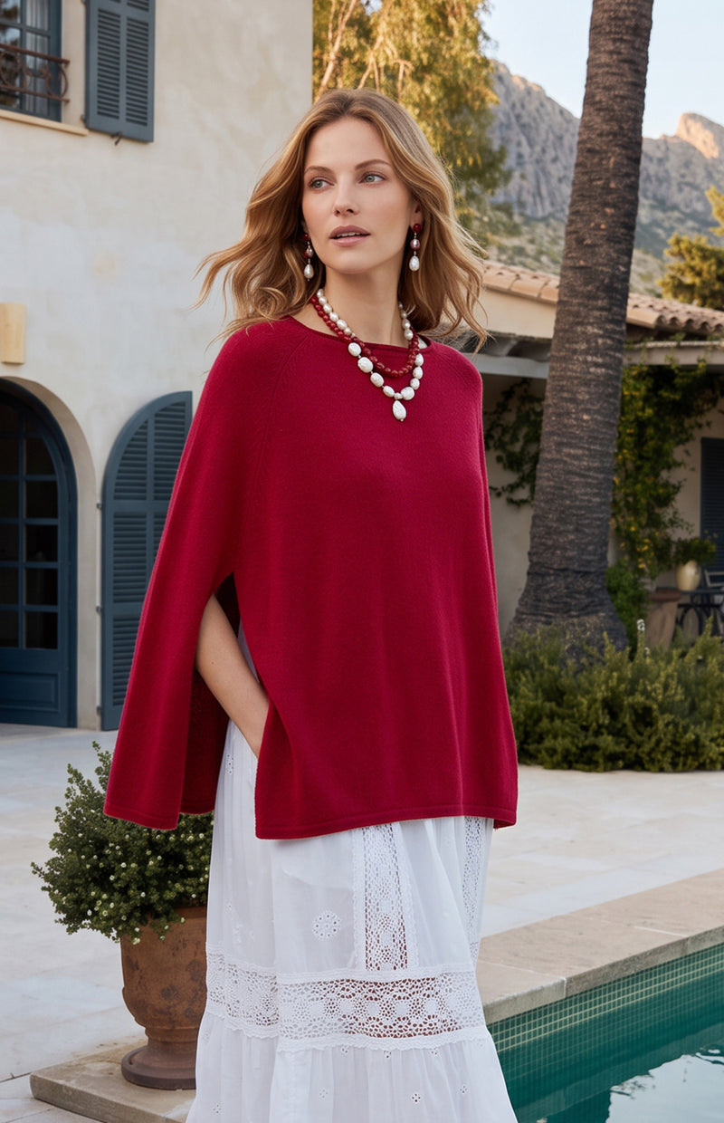 Ponchetto in Cashmere