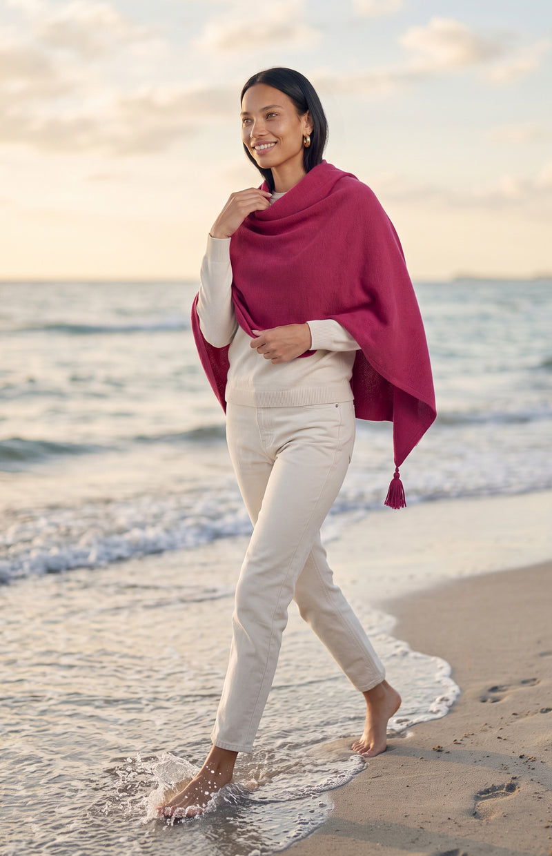 Poncho Capri