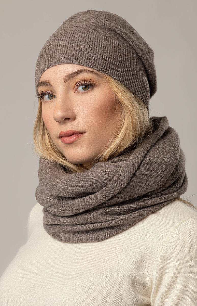 Collo Semplice Unisex in Cashmere in Vendita Online
