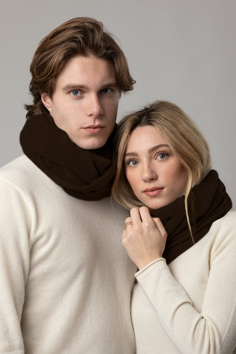 Simple Unisex Cashmere Collar for Sale Online – ONECASHMERE