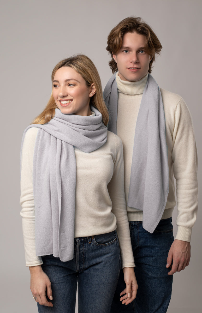 Sciarpa Liscia Unisex
