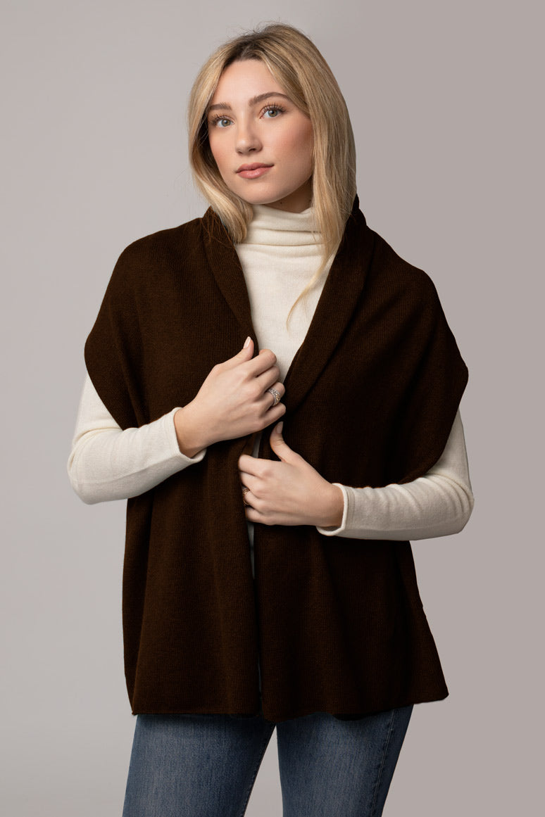 Sciarpa Liscia 156x55 cm Unisex in Cashmere in Vendita Online