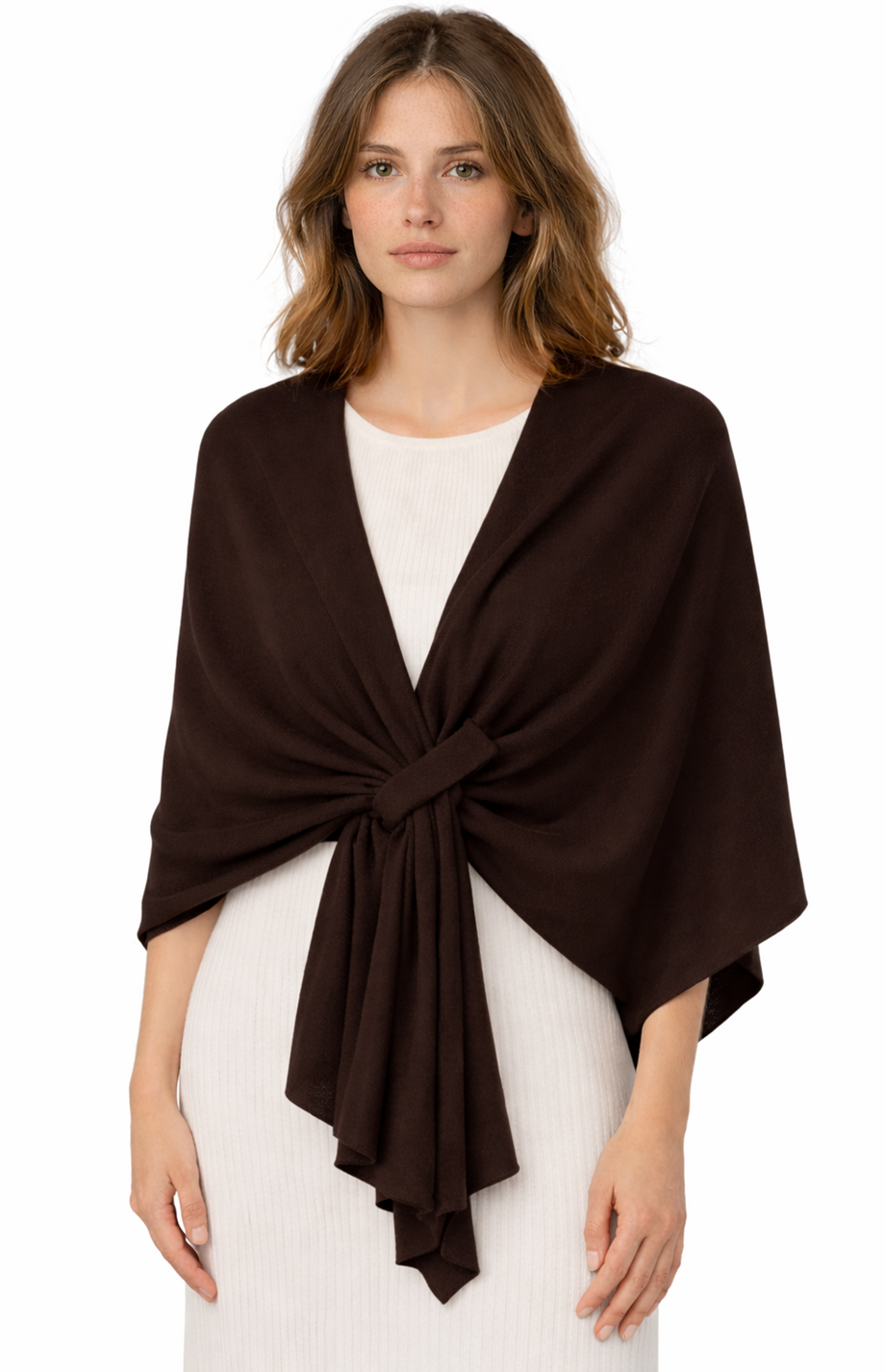 Silk and Cashmere Shawl Stole – ONECASHMERE