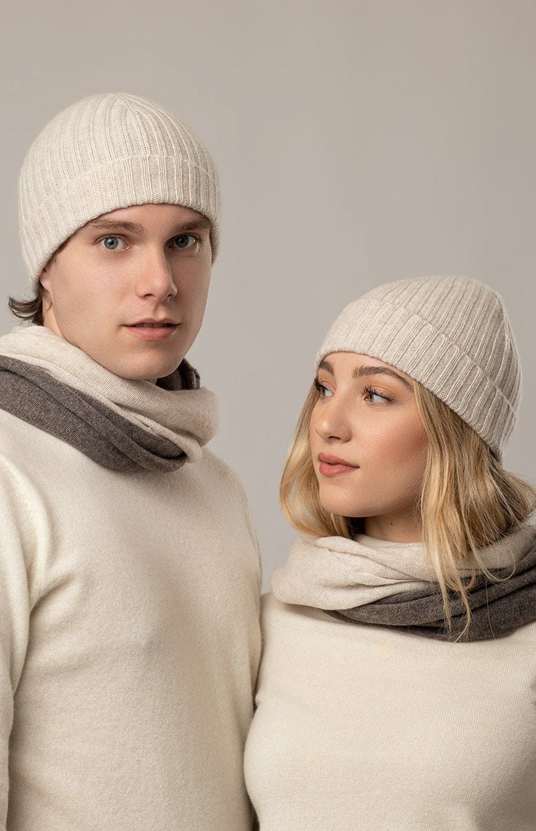 Cappello a costa unisex