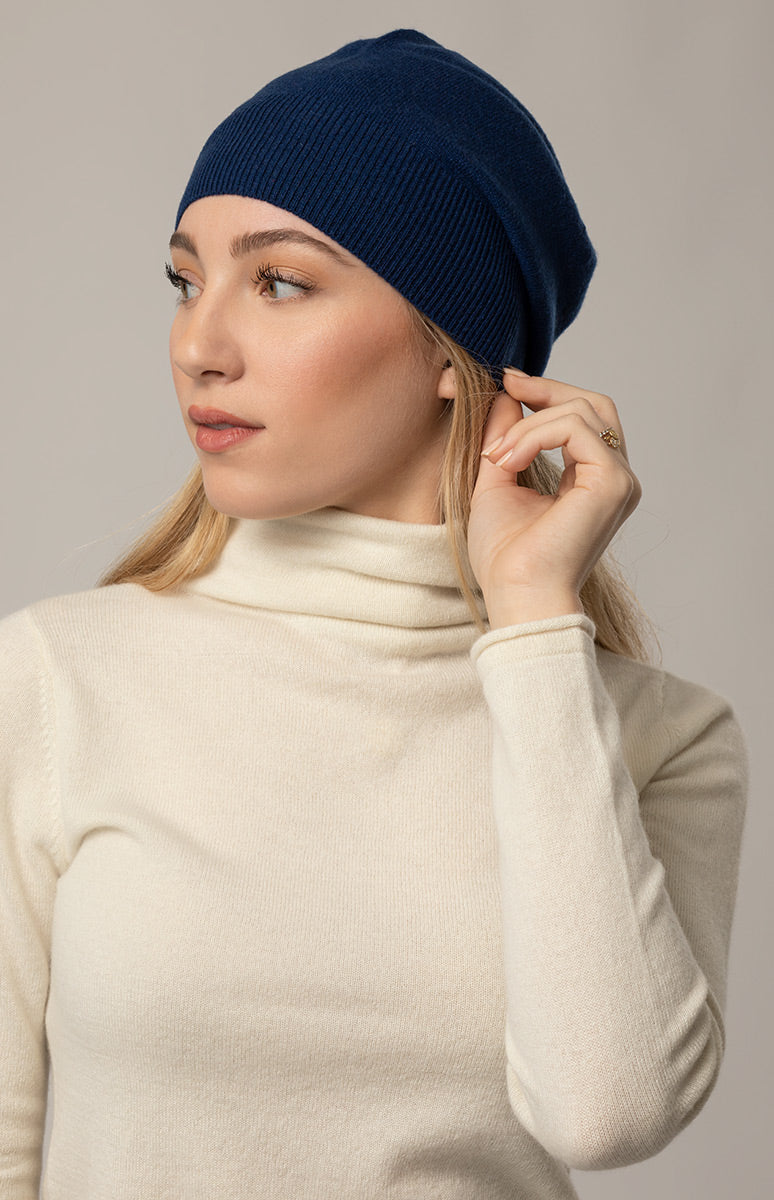 Cappello fagiolo in Cashmere in Vendita Online – ONECASHMERE
