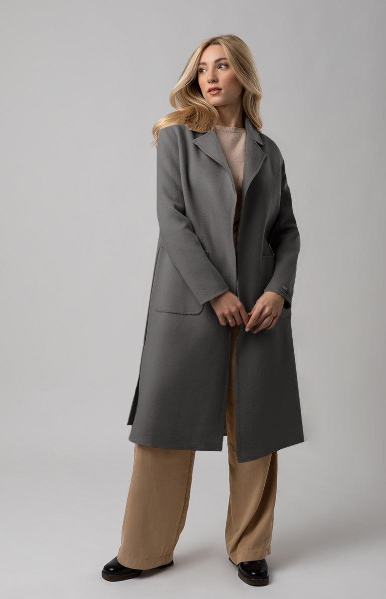 Cappotto Con Cintura ONECASHMERE Cappotto Con Cintura ONECASHMERE