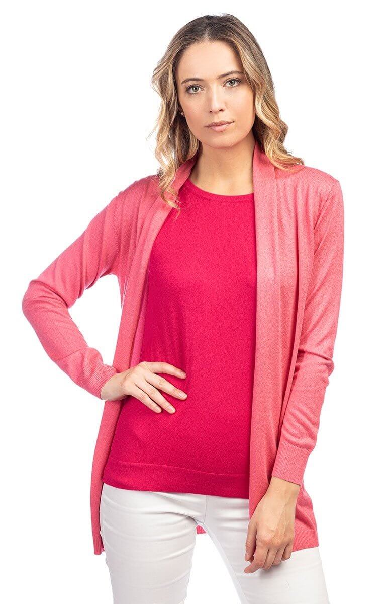Cashmere and Silk Cardigan main image 0