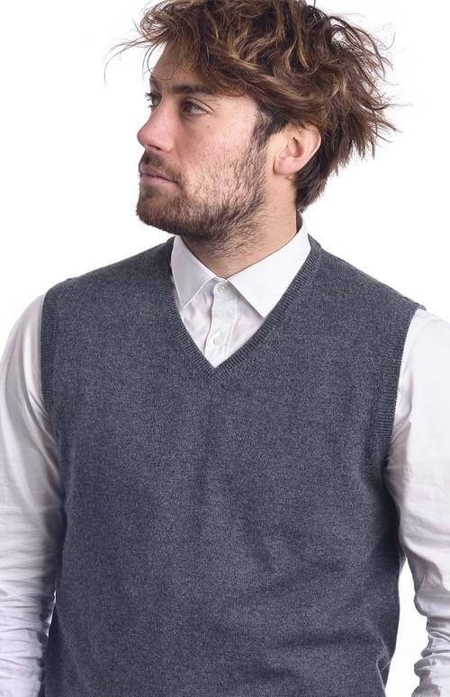 Gilet cashmere uomo hotsell
