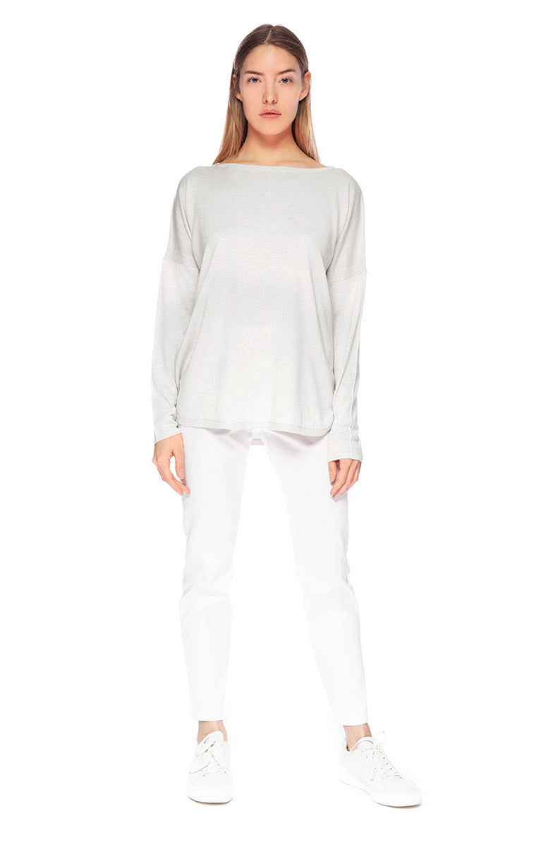 SELECTED FEMME Maglione In Lana Cashmere Slflinika LS Knit Boat Noos - Caldo E Comodo, Donna