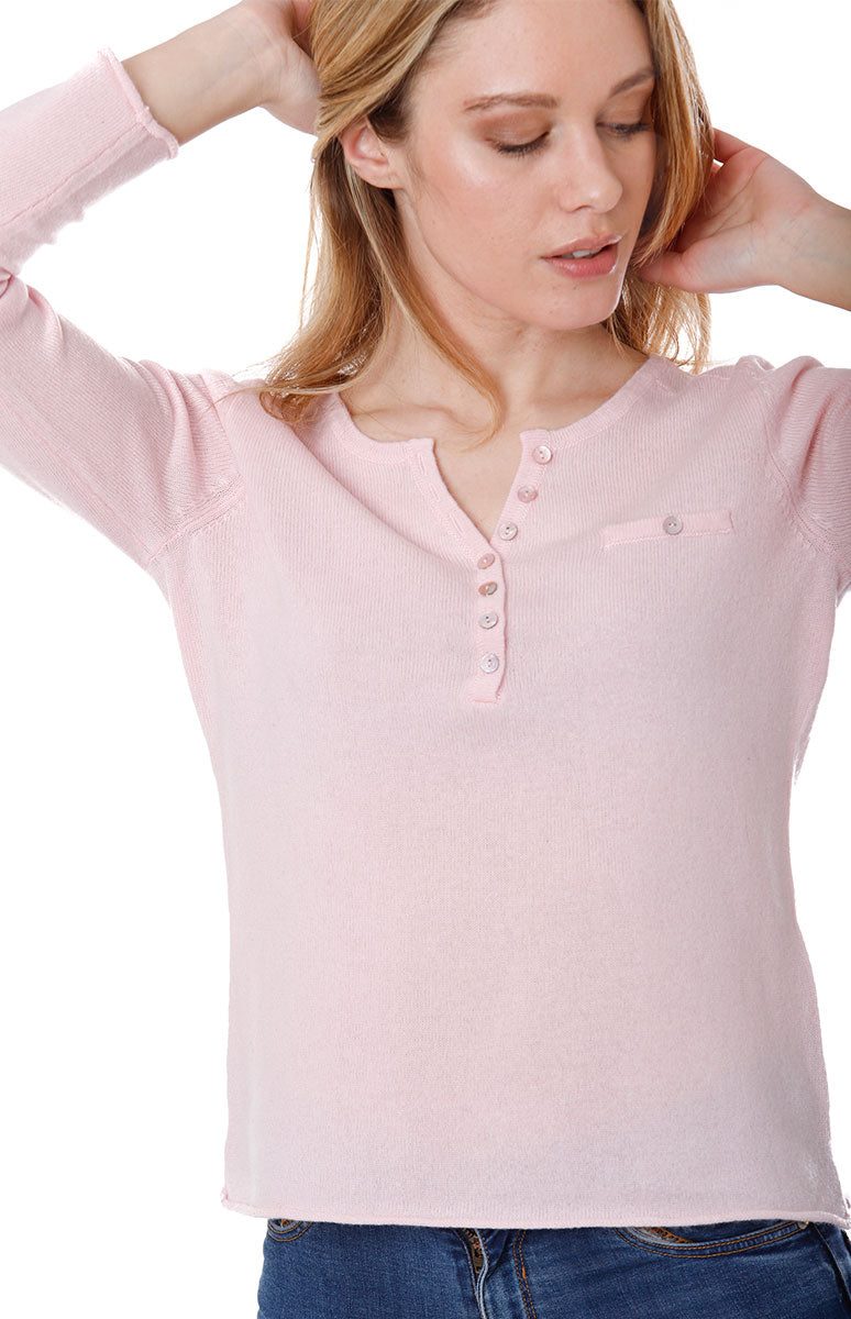 Maglia serafino donna sale