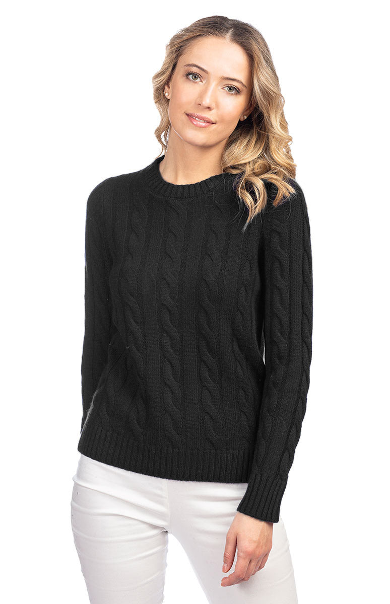 Maglioni Oversize in Maglia a trecce per Donna, Girocollo, Manica Lunga, Color Block, Pullover in Maglia a trecce Spesse Maglioni Oversize in Maglia a trecce per Donna, Girocollo, Manica Lunga, Color Block, Pullover in Maglia a trecce Spesse